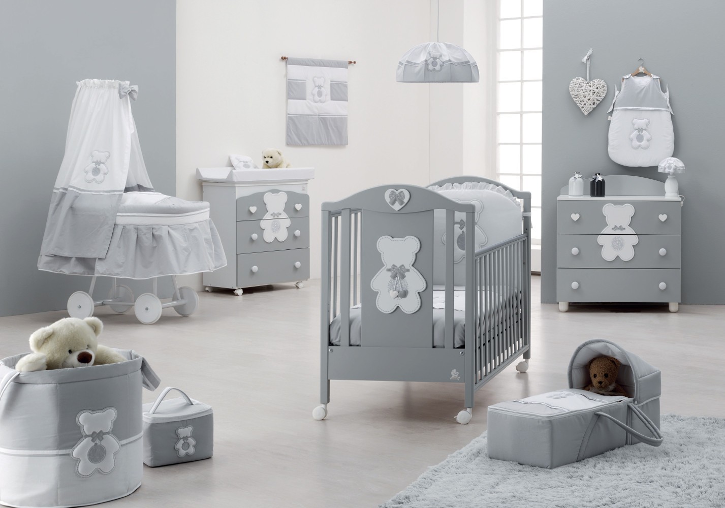 ITALBABY Cameretta Fiocco Trend - Prodotti per Bimbo