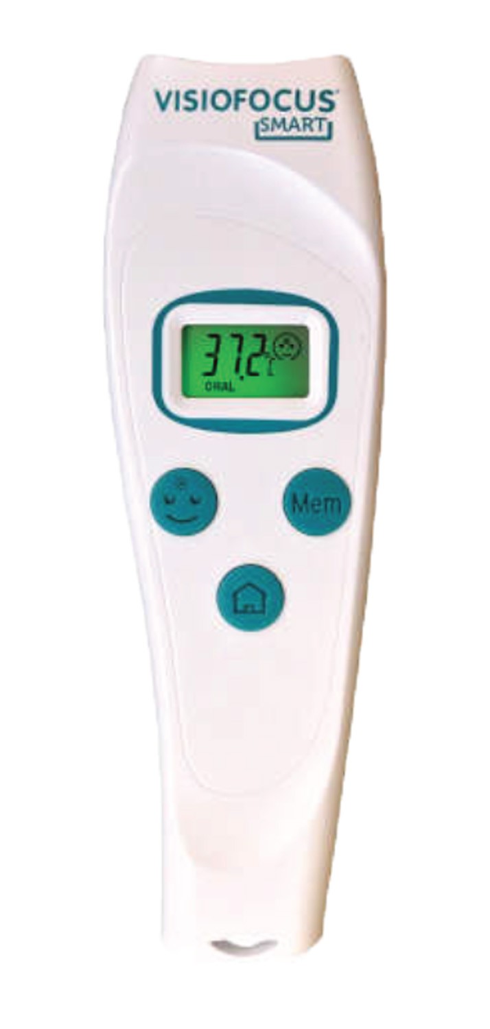 Termometro a infrarossi senza contatto Visiofocus SMART - Tecnimed -  Prodotti per Bimbo
